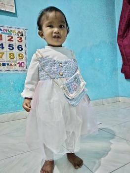 Product Review of 29-DRESS CANTIK ANAK PEREMPUAN 1-4 THN LENGAN PANJANG Gaun Cewek from R**a k**a 0