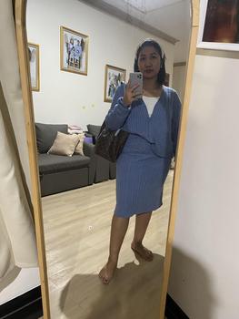 Product Review of Savnion - Yebin knit set / setelan knit wanita from J**e 1