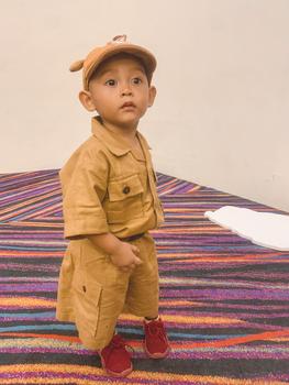 Product Review of Safari set baju bayi dan anak (Zoo Keeper) By Happyfio from h**i 0