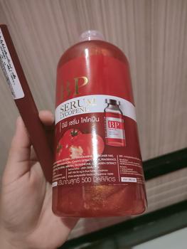Product Review of BP SERUM LYCOPENE - BP SERUM ARBUTIN GLUTATHIONE 500ML from S**p 0