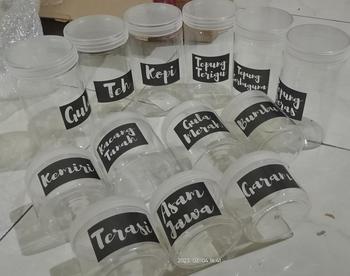 Product Review of TABUNG 1000 ML - TOPLES BUMBU DAPUR - TUTUP NATURAL (BENING) from K**n 0