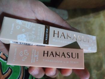Product Review of Hanasui Tintdorable Lip Stain bibir lipstick from G**y 1