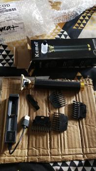 Product Review of Alat Cukur Elektrik Profesional Hair Trimmer Detailer Cordless / Mesin Cukur Rambut Cas T9 / Pisau Cukur Jenggot from j**a 0