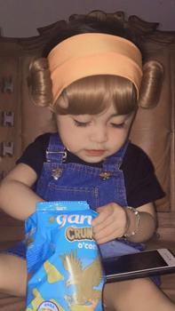 Product Review of Bandana bayi Pom-Pom,Bandana anak 0-2th from R**a 0