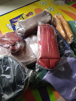 Product Review of KETUPAT | Dompet Koin simple dan kekinian kulit jeruk premium from R**a 0
