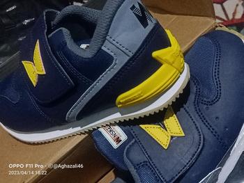 Product Review of WINSKETZ - Sepatu Anak Laki-laki dan Perempuan Olahraga Sekolah Casual Fashion Shoes Kids Original Premium - Neobie Navy from u**9 0