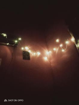 Product Review of Lampu LED light natal / lampu tumblr / tumblr light / lampu tumblr hiasan natal dekorasi from y**🤡 0