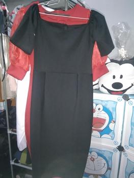Product Review of Aira Sabrina Dress Scuba Wanita dengan Model Leher Sabrina dan Tangan Karet from c**a 0