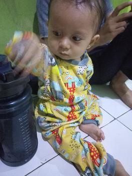 Product Review of Nanaku Baby - Setelan Baju Bayi Piyama Bayi Lengan Panjang Kancing Pundak Unisexs Motif Printing Gaffy Usia 3-12 Bulan from @**💍 0