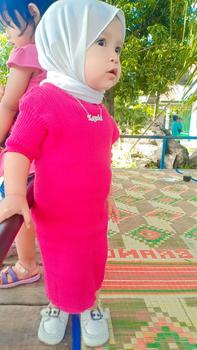 Product Review of Dress Rajut Anak usia 1 s/d 6 Tahun Model Terbaru from M**a k**1 0