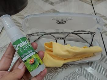 Product Review of [End Year Sale] Frame Kacamata Bisa Minus Anti Radiasi - Kode RZ024 from ** 0