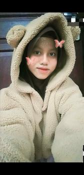 Product Review of Sweater Hoodie Crope V Bear Sherpa Bulu Domba Fit Wanita Tebal Oversize Cream from ** 1