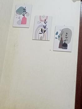 Product Review of Set Hiasan Dinding Abstrak Dapat 3 Panel Walldecor - SETABSTRAK-07 from K**i 0