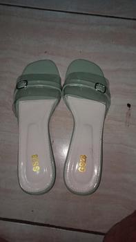 Product Review of Sandal hells wanita/ hak tahu 3cm Mika Gesper (MG) from m**a w**😘 0