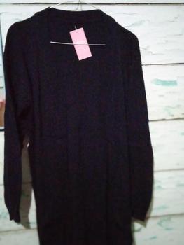 Product Review of Belle Long Outer Cardigan Rajut Wanita Fit Oversize Panjang  Knitwear  Kardigan from A**i S**s 0