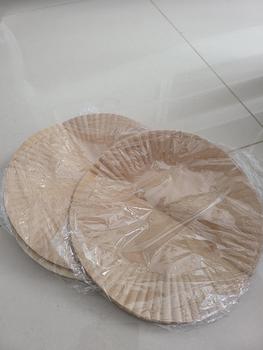Product Review of [BEC] Air Fryer Paper Anti Lengket / Kertas Alas Air Fryer / Baking Paper Tahan Minyak Sekali Pakai / Kertas Air Fryer 50 Pcs from a** 1