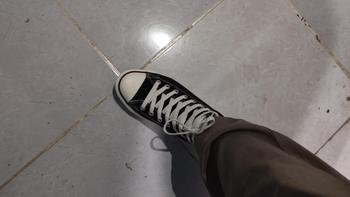 Product Review of Ventela Ethnic High Black Natural Sepatu Sneakers Pria (Siluet 70s) Canvas Shoes Casual from C**y 1