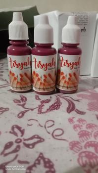 Product Review of Inai Kuku Aisyah 1 box/12pcs Maroon dan Merah from a**b 0