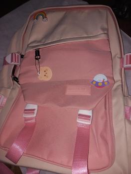Product Review of Jims Honey Ransel Unisex Joan Bagpack from m**y 0