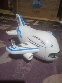 Product Review of MAINAN ANAK PESAWAT BISA BERUBAH JADI ROBOT AIRBUS DEFORMATION / MAINAN ANAK ROBOT AIRBUS from y**h 0
