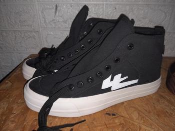 Product Review of Sneakers Aekoshoes Two Years High blackwhite Originall Produk Lokal Made In Indonesia from Q** 0