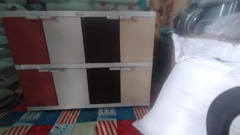 Product Review of Lemari Plastik Akako 8 Pintu susun 2 Fancy Furniture Furniture Laci from C**y 2