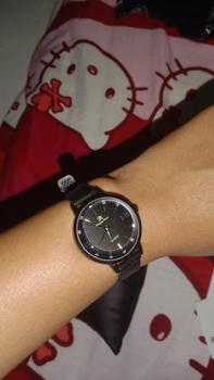 Product Review of PhiLipe Ricci Jam Tangan Wanita Terbaru Analog Original Arloji Perempuan Kecil Modern WKOB1 Free Box cewek karet from ** ** ** ** ** ** 3