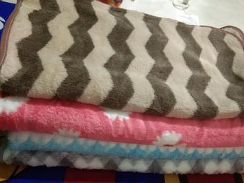 Product Review of COD Paket Handuk Dewasa 3 pcs Handuk Microfiber uk 70 x 140 cm Hadiah Kado from W**n A**i 1