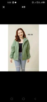 Product Review of Áo gió Nữ Lót Lông Cừu (35-65Kg) Top Jacket Nhung Women Vàng Jean from Ệ** 0