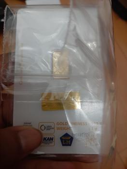 Product Review of Logam Mulia Antam 1 Gr Sertifikat Press from e**n 1