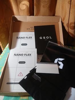 Product Review of GSOL Nano Flex Screen Protector semua tipe Handphone anti gores hydrogel - BUKAN TEMPERED GLASS Buy 1 Get 1 Dapat 2 pcs anti gores Layar Smartphone Case from M** 1