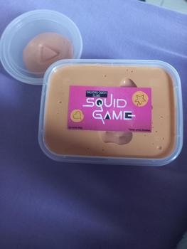 Product Review of dalgona candy slime toys from k**p 0