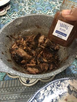 Product Review of Jarred & Packaged Foods Canned Cakalang Asap Rica  Cakalang Fufu Rica food ikan makanan  masakan  sambal  fish  instan  foods Organic pedas cakalang Spicy halal SPP-IRT from K**i S**p 1