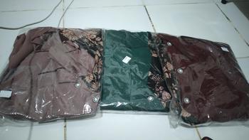 Product Review of THABISHOP / TUNIK LAUREN ZIBA / FLOW / HN / TUNIK WANITA / TUNIIK REMEJA KEKINIAN / OUTFIT KEREN / BAJU LEBARAN / TERUSAN WANITA / OODT KOREAN STYLE from M**y 0