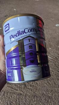 Product Review of PEDIASURE COMPLETE VANILA 800 GR Bubuk from M**a 0