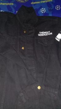 Product Review of Jaket Jeanss Denim New Fashion,Jaket Zoman Sablon Black. from R**y 1