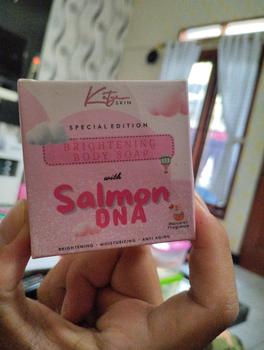 Product Review of [Kemasan Baru] MEANTEA BEAUTY by Katya Skin Body Cream Whitening With Salmon DNA dan Collagen from A**e 0