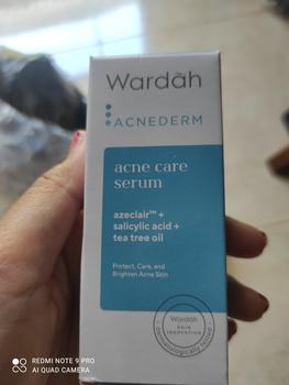 Product Review of WARDAH 5% Azeclair + Salicylic Acid serum Acnederm Acne Care 15 ml - Serum dengan Tea Tree Oil - Serum Jerawat dan Mencerahkan Kulit - Menyamarkan Noda Bekas, Mengurangi Minyak Berlebih - Skincare from C**a 2