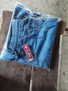 Product Review of Celana Kulot Panjang Jeans Bahan Nyaman Tidak Luntur from m**a 0