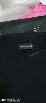 Product Review of HAWACORNER - ROSA DRESS Rayon Crinkle Ironless Cantik Muslim Wanita Gamis from k**a 0