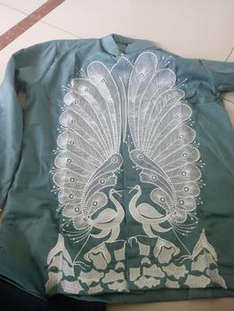 Product Review of Kemeja Pria Bordir NUC.ID Burak 04 (Wardah) from A**n 2