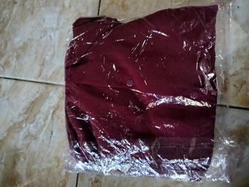 Product Review of ADELA Kemeja Tunik Crinkle Airflow by Sabilakiyowo Muslim Nyaman Panjang Atasan Kancing from A**y 0