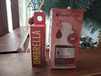 Product Review of SOMETHINC Ombrella Lip Totem Tint - Lip Tint Bibir Plumpy Juicy Sehat from A**i 0
