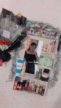 Product Review of KC - Malika Midi Dress - 2 Size - Square Neck Chiffon ada furing from y**a 1