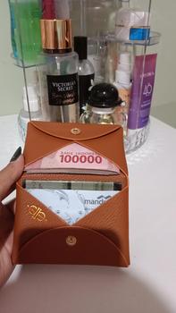Product Review of CLAY WALLET CARD HOLDER DOMPET KARTU from a**🍵 0