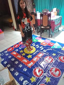 Product Review of Mainan Edukasi Edukatif Anak Sensory Path Space Engklek from u**7 2