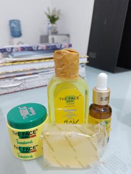 Product Review of THE FACE TEMULAWAK BPOM 5IN1 bisa cod from N**1 1