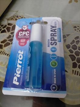Product Review of Xịt Thơm Miệng PIERROT Mouth Spray Hương Bạc Hà The Mát Dung Tích 10ML Xịt Miệng from Đ** T**c H**n 0