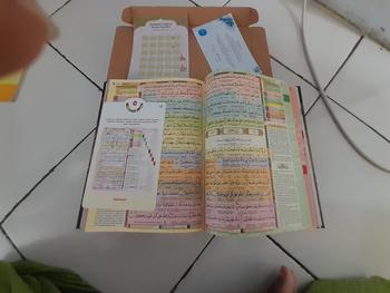 Product Review of Quran Custom Nama by Nadira.id Ukuran A5 from أ**٣ 3