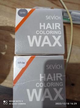 Product Review of Sevich Original Wax Pomade Clay Waterbased Hair Styling Gel Pomade Cat Pewarna Rambut Dye 9 Varian Warna from B**2 0